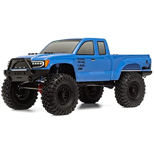 Camión Rc Axial 1/10 Scx10 Iii Campo Base 4wd Rock 2sw2c