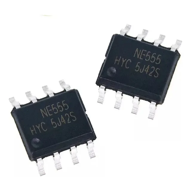 50 Piezas Ne555 555 Smd So8 Timer Temporizador