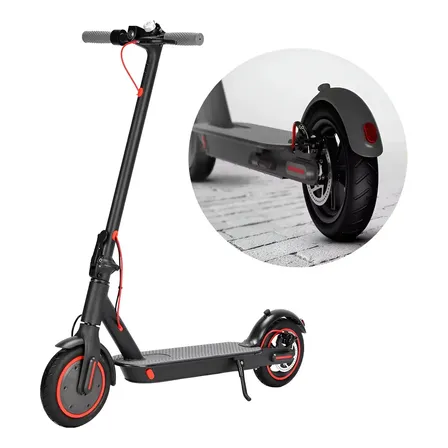 Patinete Elétrico 500w Para Adultos 32km/h Autonomia 30km Preto