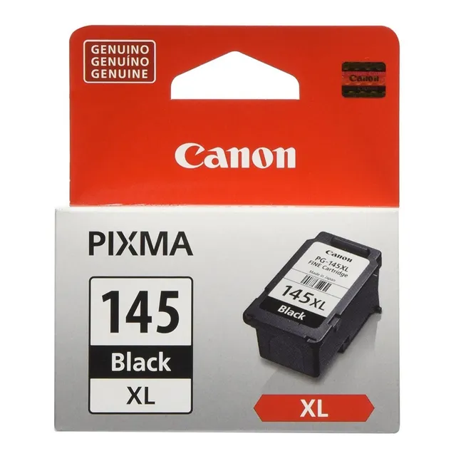 Cartucho De Tinta Canon Pg-145xl-negro