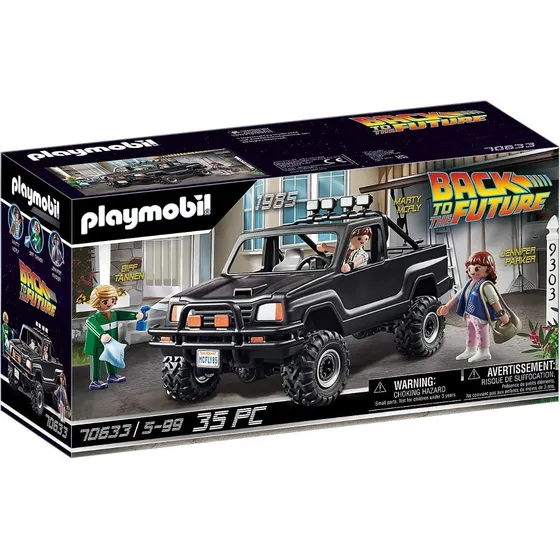 Playmobil Back To The Future Truck Nuevo Original Sellado
