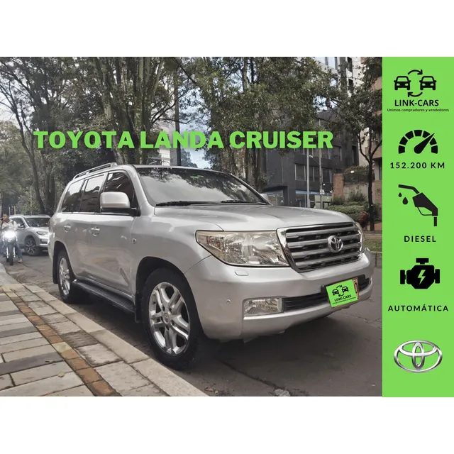 Toyota Land Cruiser Lc200 Sahara V8 Blindaje Nivel 2+