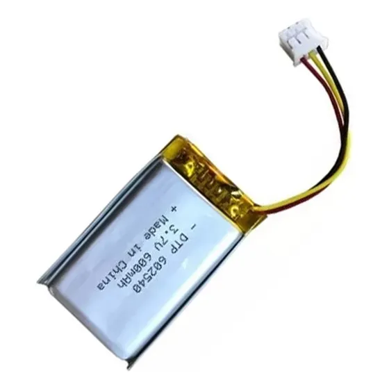 Bateria Lipo  3.7v 3.7 Volt 600 Mah 3 Cables Ph Ventas
