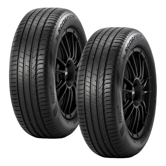2 Llantas 225/70r16 Pirelli Scorpion 107h Índice De Velocidad H