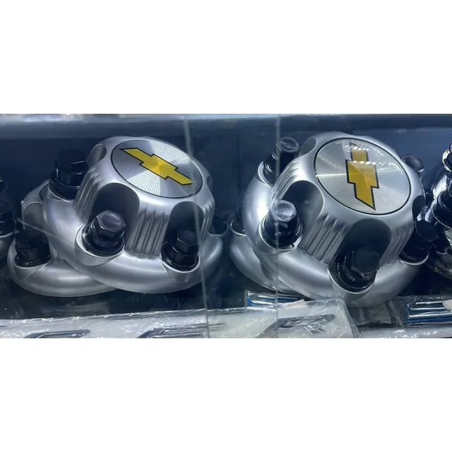 Copas Centro De Rin Gris Chevrolet Silverado C/u 45$