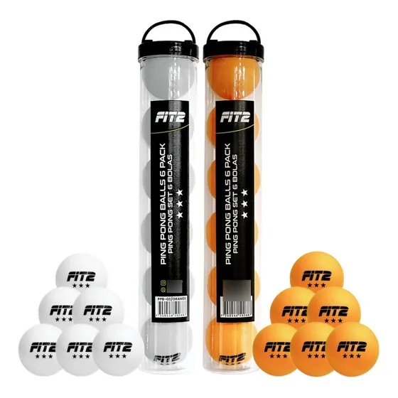 Tubo Pelota Ping Pong Fit