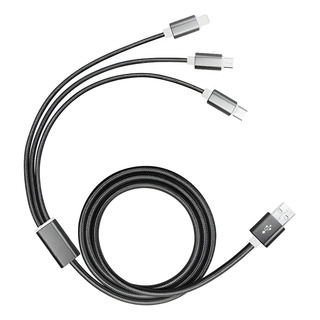 Cable Cargador Celular 3 En 1 Micro Usb Tipo C Multimarcas Cable Cargador Celular 3 En 1 Micro Usb Tipo C Multimarcas