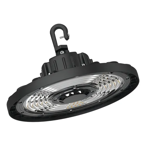 Campana Led 120w Ledvance By Osram Highbay Ip65 Industrial Color Negro