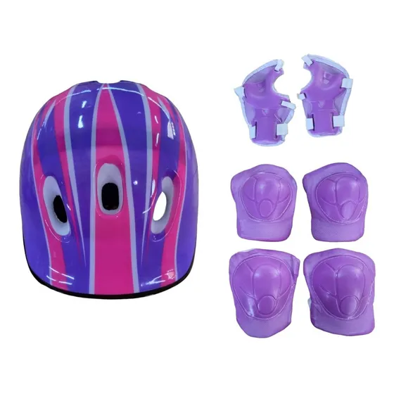 Protecciones Para Patines Rollers Casco Codera T Soy Luna 