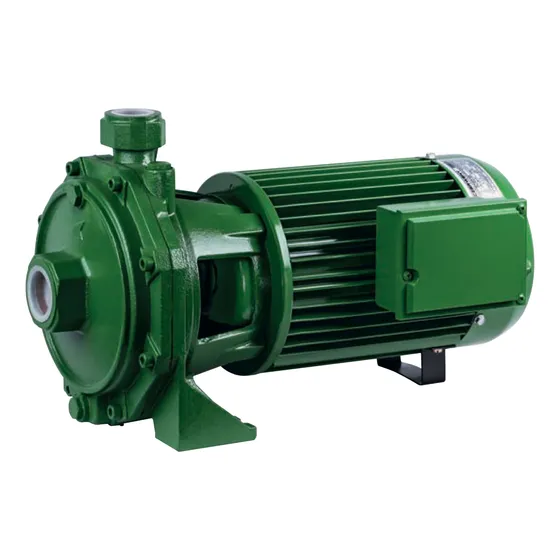 Bomba Doble Turbina Czerweny Scm2-80t Elev 76 Mt 7.5hp 380v 