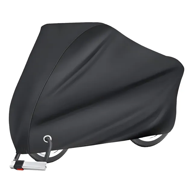 Funda Cubre Moto Bici Impermeable Protección Uv Cobertor 