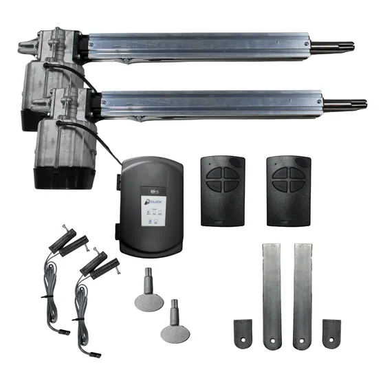 Kit Automatizacion Porton Abatible Hoja 2mts Digi Seg Click