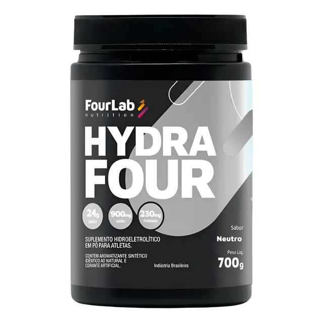 Repositório Eletrólitos Hidratação Fourlab Endurance 700g Neutro Sem Glúten Reposição Eletrólitos