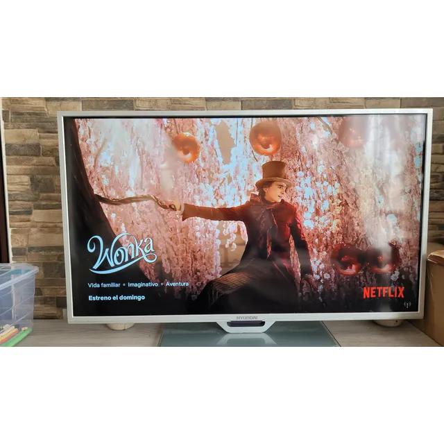 Televisor Hyundai 40  Led Full Hd No Smart Tv