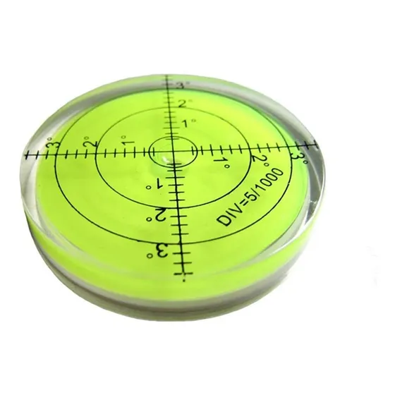 Estuche Acrilico Burbuja Horizontal Bullseye Spirit Para