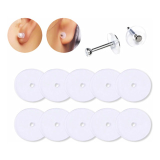 10 Discos De Silicon Para Eliminar Piercing Bumps, 10 Piezas 10 Discos De Silicon Para Eliminar Piercing Bumps, 10 Piezas