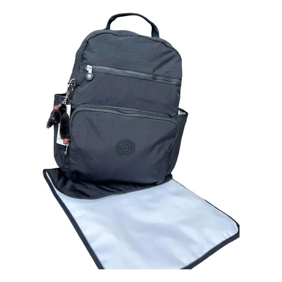 Pañalera Morral Kipling Negro