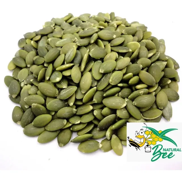 Semente De Abobora Sem Casca Crua - Premium - Natural 500g