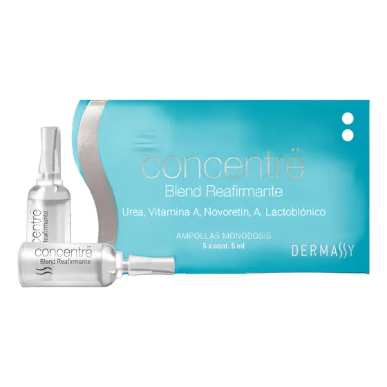 Ampollas Blend Reafirmante Dermassy X 5 Conten. 5ml C/u