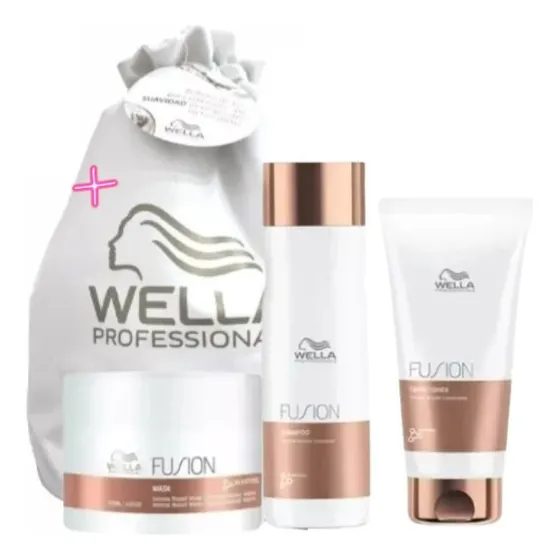 Kit Promo Completo Wella Fusion