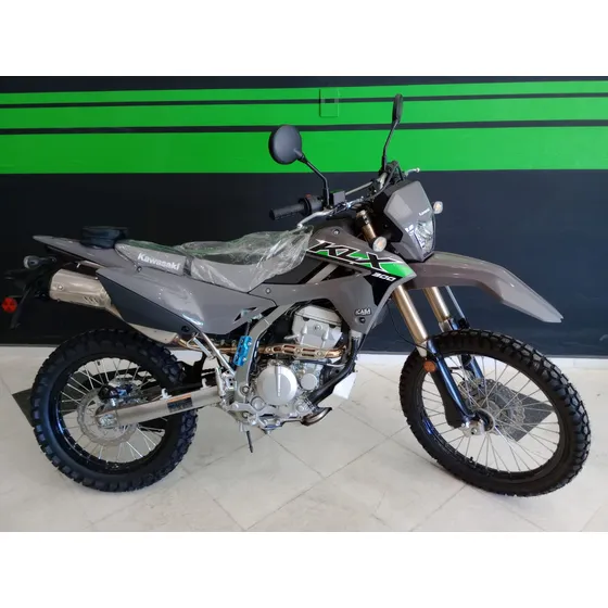 Motocicleta Kawasaki Klx 300 2025 0km Gris