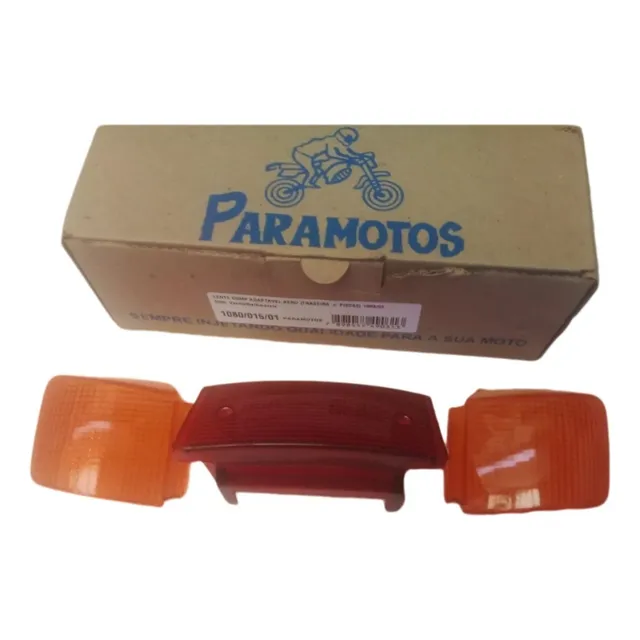 Acrílicos Faro Trasero Giros Honda Cbx 150 Aero 88/92 Brasil