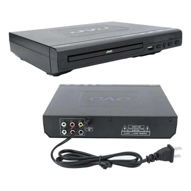 Reproductor De Dvd Ultra Para Tv Alta Resolución 100-240v