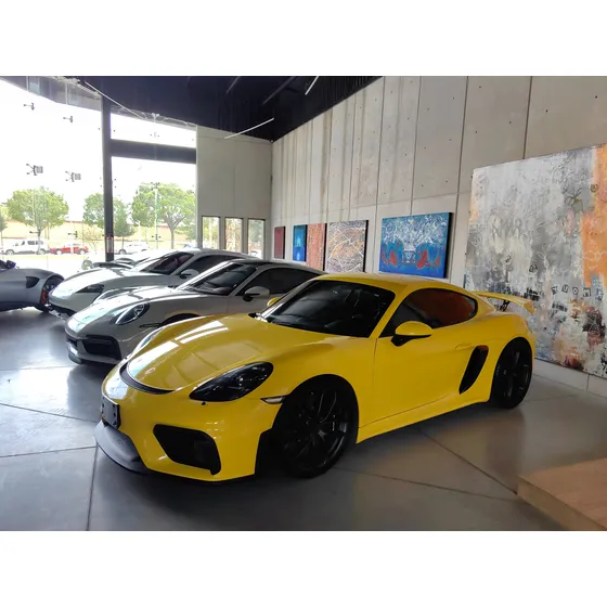 Porsche Cayman 718 Cayman Gt4 Manual