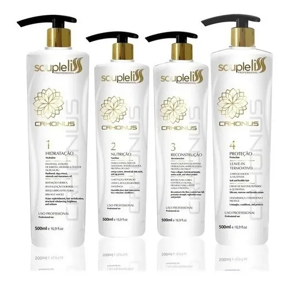  Tratamiento Capilar Soupleliss 4 Pasos