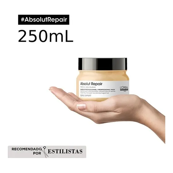 Mascara Absolut Repair Loreal 250ml