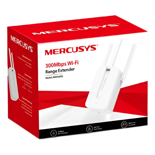 Repetidor Mercusys Mw300re