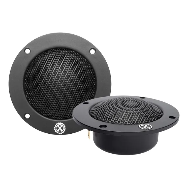 Bocina Powerbass 2xl-3m 3  2xl 80w Rms 40w Tweeters -negro