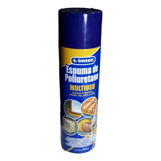 Espuma Poliuretano 500 Ml