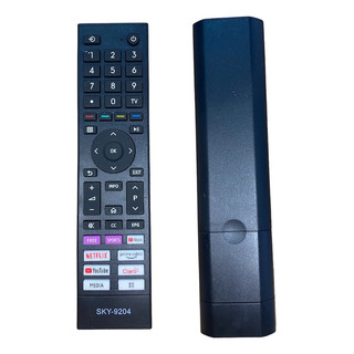 Controle Remoto CompatĂvel Tv Toshiba Vidaa Smart Led 9204 Controle Remoto CompatĂvel Tv Toshiba Vidaa Smart Led 9204