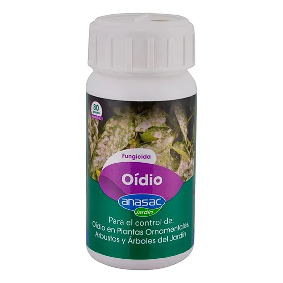 Fungicida Oídio Anasac 80g