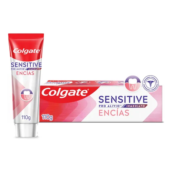 Pasta De Dientes Colgate Sensitive Pro Alivio Encias 110 Gr