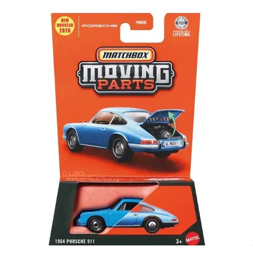 Matchbox Moving Parts 1993 Subaru Legacy Rs No.3 Rally Sss