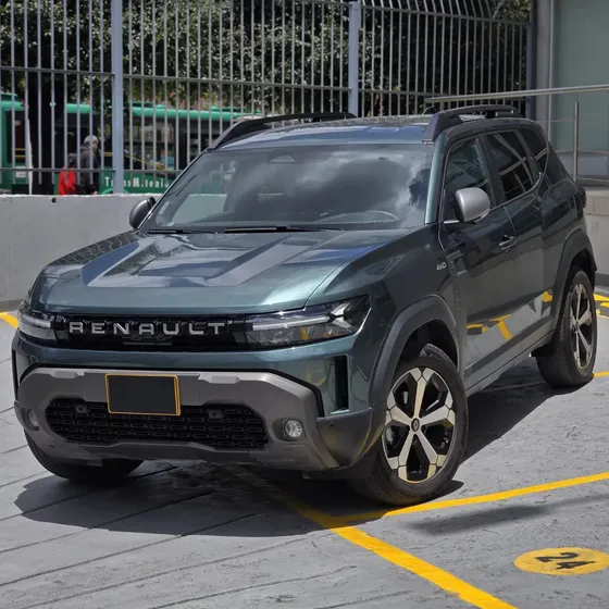 Renault Duster 2027 Renault Duster Hybrid E-tech