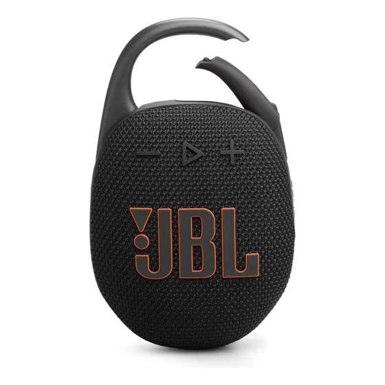 Parlante Jbl Clip 5 Con Bluetooth Impermeable Negro