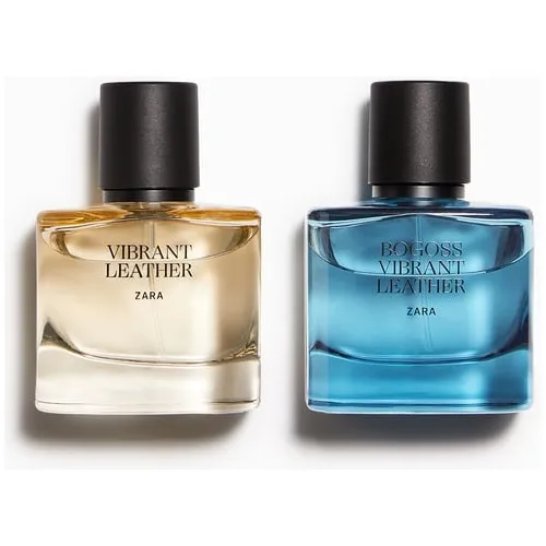 Perfume Zara Vibrant Leather + Vibrant Leather Bogoss 60ml