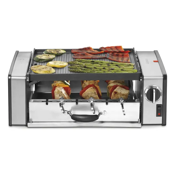Cuisinart Gc-15 Griddler Parrilla Compacta 1000 Vatio Centro