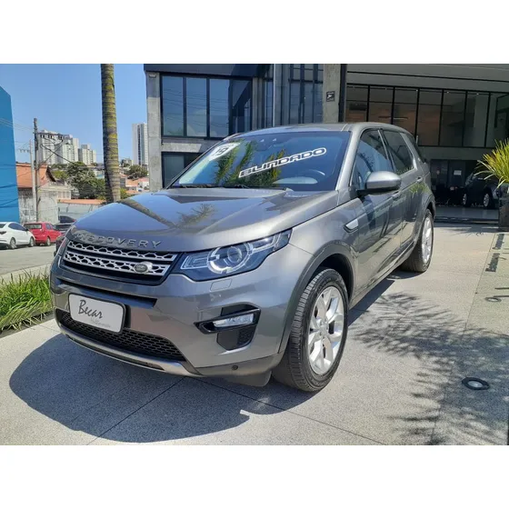 Land Rover Discovery Sport 2.0 16v Si4 Turbo Flex Hse 4p Automático