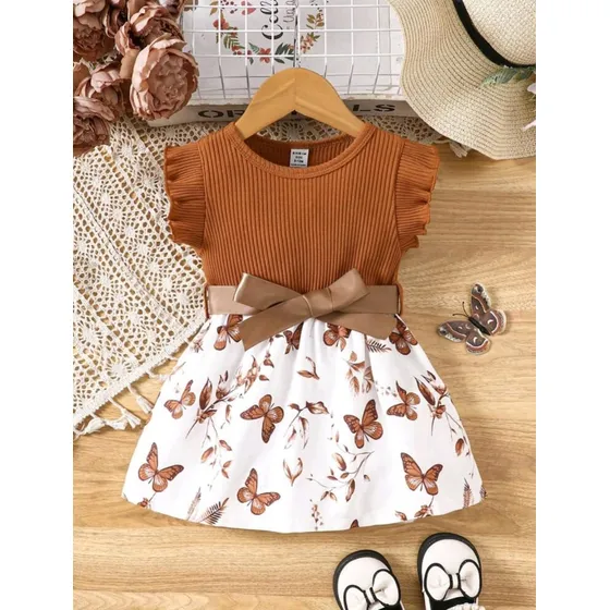Vestido De Niña Bebe
