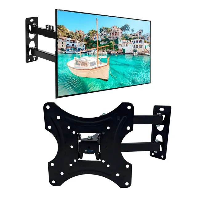 Soporte Tv 14 A 42 Pulgadas Brazo Articulado 35kg Led Lcd Ax