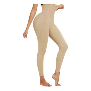 Leggings De Compresión Para Mujer Lady Color De Piel Leggings De Compresión Para Mujer Lady Color De Piel