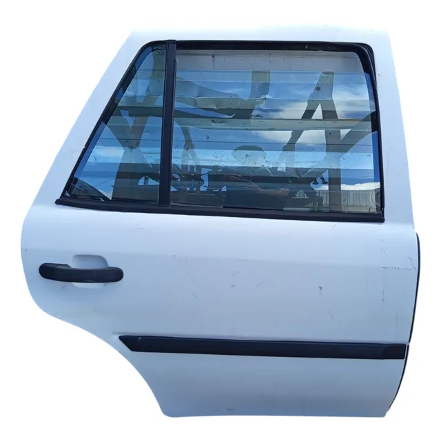 Porta Traseira Direita Vw Gol Parati G3 G4 2002 2012 Usado