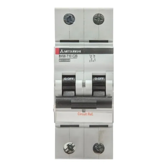 Interruptor Automático Termomagnético 2p 10a Curva C 10ka