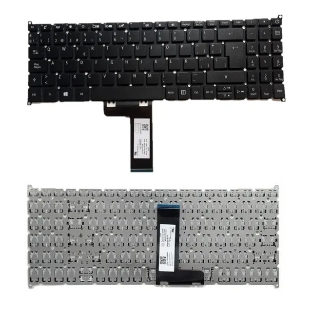 Teclado Portatil Acer Aspire 3 A315-54 A315-56 A315-55 Serie