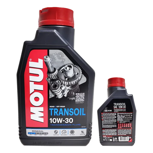 Oleo Caixa Velocidade Manual 1 Litro Motul 10w30 Transoil