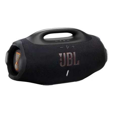 Caixa De Som Jbl Boombox 4 Bluetooth Portátil À Prova Preto Bivolt
